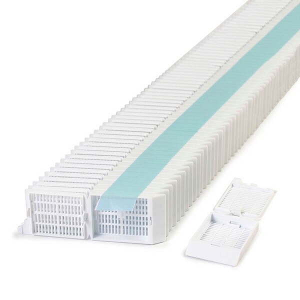 One Piece Tissue Cassette, white